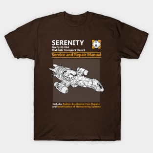 Shiny Service and Repair Manual T-Shirt